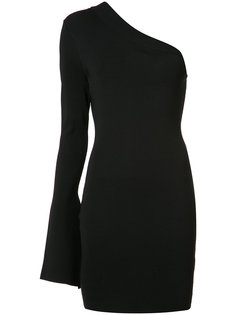 single sleeve fitted dress Solace