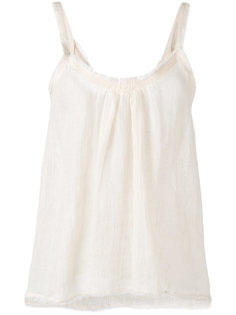 frayed edges tank Forte Forte