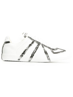 кеды на шнуровке Maison Margiela