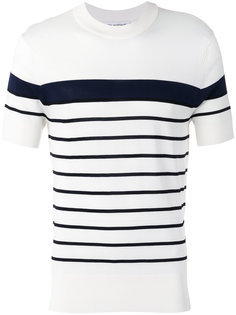stripe panel T-shirt  Neil Barrett