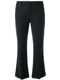 укороченные костюмные брюки Brunello Cucinelli