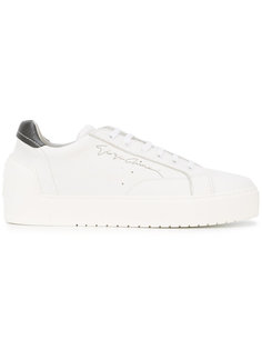 lace up trainers  Giorgio Armani