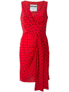 polka-dot shift dress Moschino