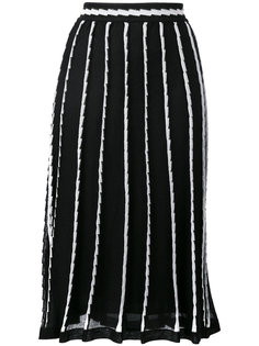 полосатая юбка миди  M Missoni