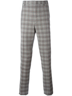 брюки в клетку Lanvin