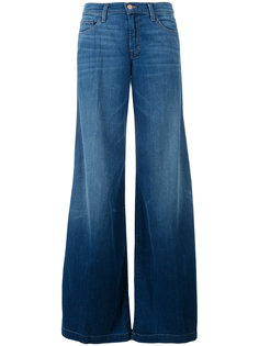 широкие джинсы  J Brand