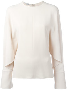 drape sleeve blouse Stella McCartney