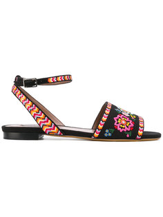 Petal flat sandals Tabitha Simmons