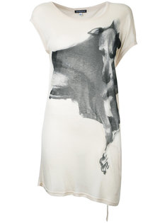 dog print T-shirt Ann Demeulemeester