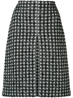 houndstooth pattern skirt Sonia Rykiel