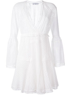 wrap front dress Iro