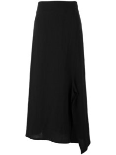 front slit skirt Yohji Yamamoto