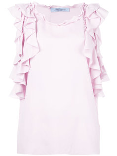 ruffled blouse Blumarine