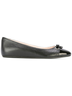 bow cap ballerina shoes  Bally