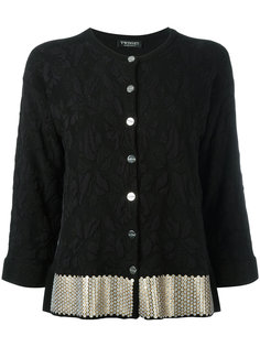 floral pattern fitted jacket Twin-Set