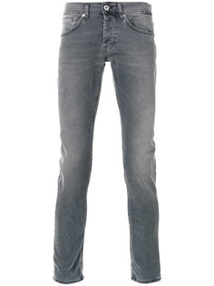 stonewashed skinny jeans Dondup