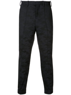 camouflage tailored trousers Neil Barrett