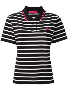 Swallow embroidered polo shirt McQ Alexander McQueen