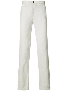 straight leg trousers Massimo Alba