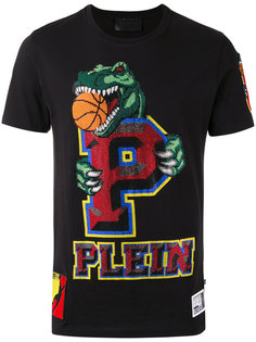 футболка с логотипом Philipp Plein