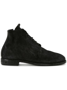 ботинки на шнуровке Guidi