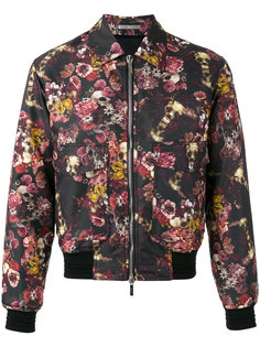 floral print bomber jacket  Dior Homme