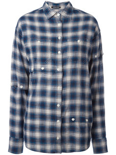 plaid shirt R13