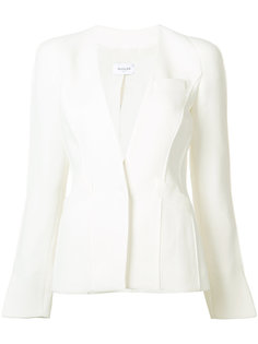 collarless blazer  Mugler