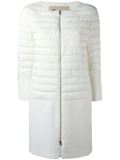 zipped padded parka coat Herno