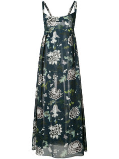 floral print maxi dress Adam Lippes