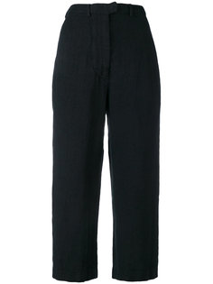 cropped straight trousers Kristensen Du Nord