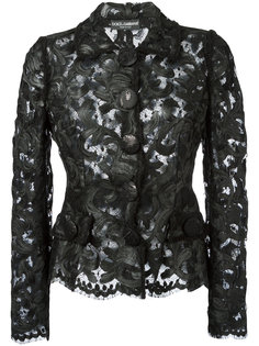 кружевная куртка  Dolce &amp; Gabbana