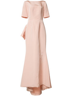 mermaid gown  Carolina Herrera