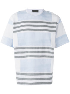 striped T-shirt Diesel Black Gold