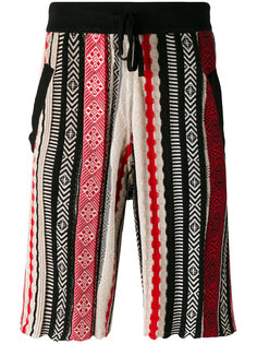jacquard bermuda shorts  Laneus
