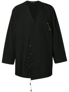 Open Armpit Ethnic Button Jacket Yohji Yamamoto