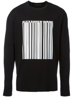 толстовка с графическим принтом Alexander Wang