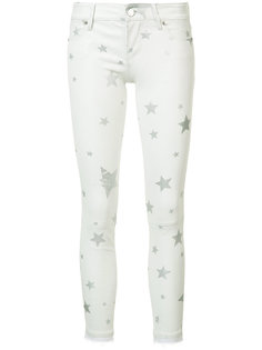 star-print skinny trousers Rta