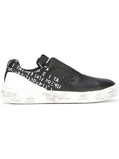 laceless sneakers Premiata White