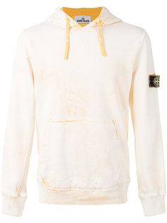 kangaroo pocket drawstring hoodie Stone Island