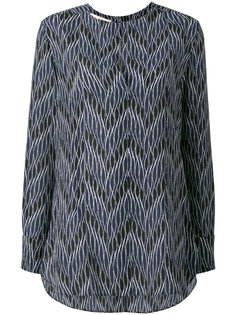 блузка с принтом зигзаг Marni