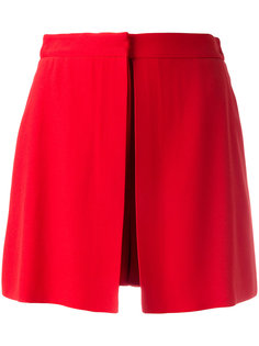 placket front pelmet skort Alexander McQueen