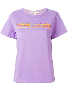 logo print graphic T-shirt Marc Jacobs