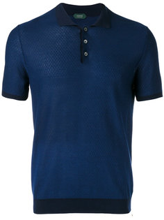 short-sleeve polo shirt  Zanone
