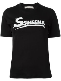 printed T-shirt  Ssheena