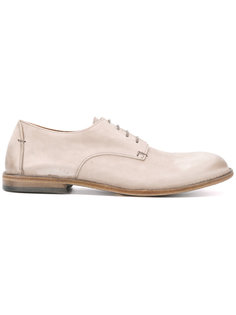 distressed derby shoes Pantanetti