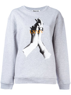 толстовка с принтом рук McQ Alexander McQueen