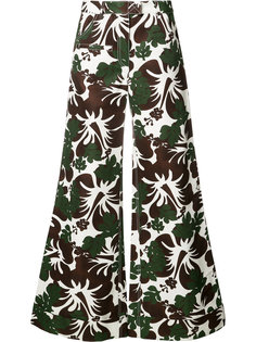floral print palazzo trousers Rosie Assoulin