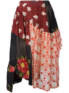 patchwork skirt Simone Rocha