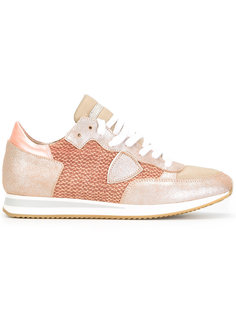 panelled lace-up sneakers Philippe Model